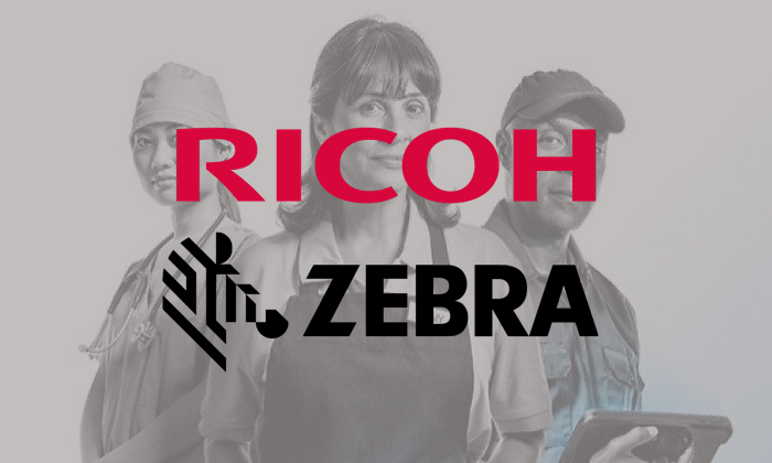 Ricoh + Zebra Technologies