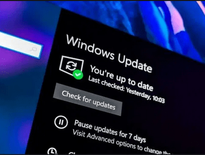 Windows 10 Actualizado